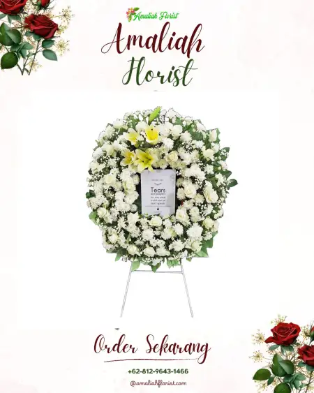 Krans Bunga Duka Suciharjo