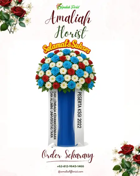 Standing Flowers Suciharjo